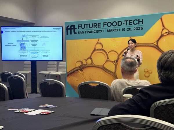 Samyang Corp. Introduces A High-Purity Crystalline Soluble Fiber ‘Kestose’ at Future Food-Tech San Francisco 2026