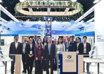 Tongyu Showcases Integrated Air-Ground-Space Full-Scenario Solutions at MWC 2026, Shaping a Smart and Green Future