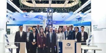 Tongyu Showcases Integrated Air-Ground-Space Full-Scenario Solutions at MWC 2026, Shaping a Smart and Green Future