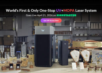 WeCreat Launches Lumos Ultra on KickStarter: The World’s First & Only One-Stop 6W UV + 60W/100W MOPA Laser System