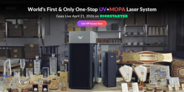 WeCreat Launches Lumos Ultra on KickStarter: The World’s First & Only One-Stop 6W UV + 60W/100W MOPA Laser System
