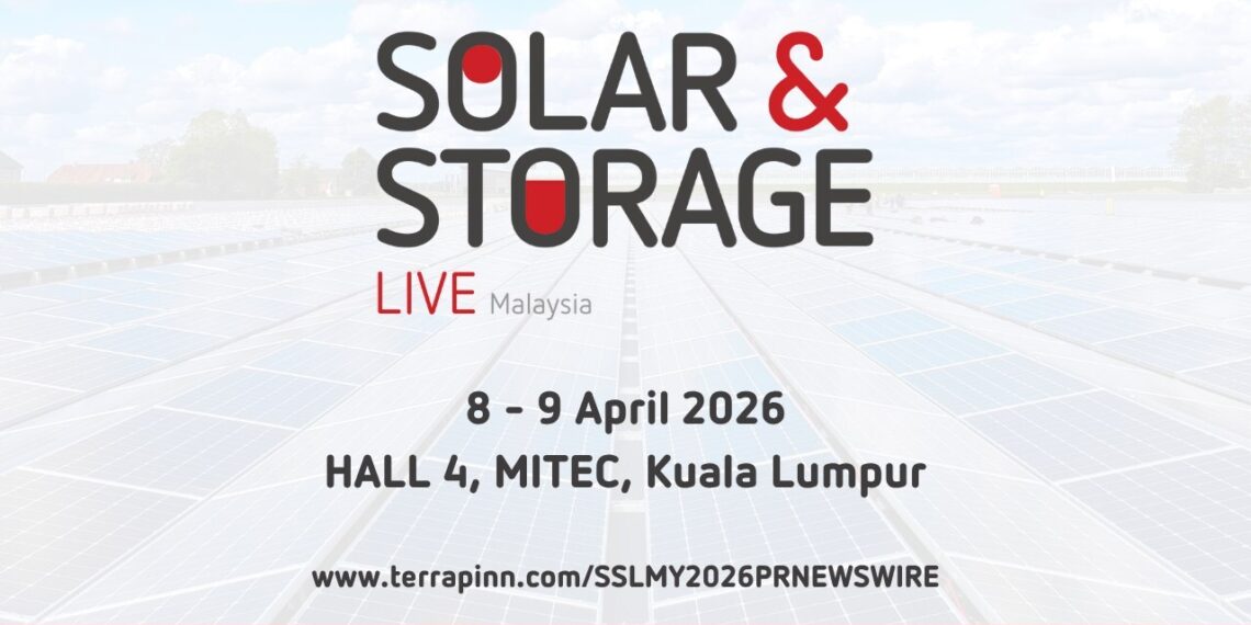DRIVING MALAYSIA’S ENERGY TRANSITION: SOLAR & STORAGE LIVE MALAYSIA 2026 RETURNS TO KUALA LUMPUR