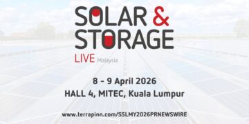 DRIVING MALAYSIA’S ENERGY TRANSITION: SOLAR & STORAGE LIVE MALAYSIA 2026 RETURNS TO KUALA LUMPUR