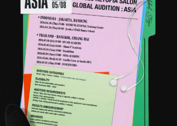 RETOPIA SALON, Founded by Former HYBE Executives, to Hold K-Pop Auditions in Bangkok and Chiang Mai in May, Seeking Members for 2027 Debut