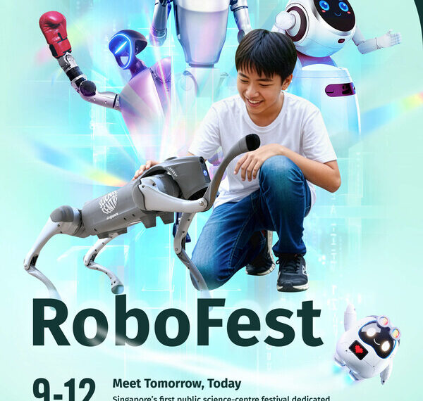 Science Centre Singapore to launch RoboFest 2026, a 4-day festival dedicated to robotics and AI
