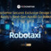 RoboSense Secures Exclusive Design Win for Baidu’s Next-Gen Apollo Go Robotaxi