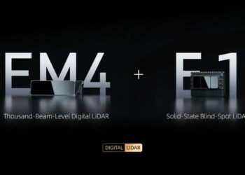 RoboSense Empowers WeRide’s Next-Gen Robotaxi GXR with Thousand-Beam-Level Digital LiDAR; 2,000 Factory-Installed Units Slated for Global Deployment