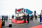 SANY Debuts World’s First Intelligent Hybrid Pump Truck
