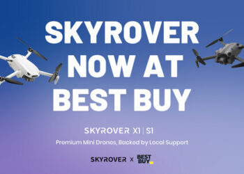 Skyrover Debuts at Best Buy, Delivering Premium Drones with Strong Value for U.S. Creators