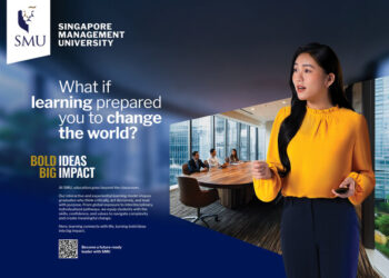 Singapore Management University Launches New Brand Campaign to Support SMU2030 Ambitions