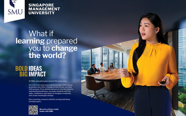 Singapore Management University Launches New Brand Campaign to Support SMU2030 Ambitions