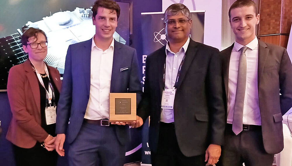 ST Engineering iDirect and G&S SatCom Win Satellite Innovation Group Cooperation of the Year Award for Advancing Unified Network and Service Management
