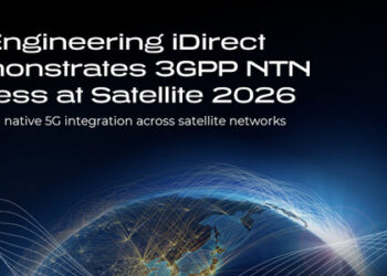 ST Engineering iDirect Demonstrates 3GPP NTN Access at Satellite 2026