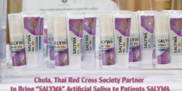 Chula, Thai Red Cross Society Partner to Bring “SALYWA” Artificial Saliva to Patients