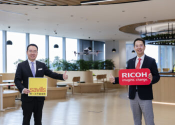 Savills and Ricoh Join Forces to Transform Building Inspections with Advanced AI and Drone Technologies