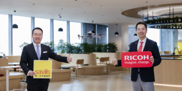 Savills and Ricoh Join Forces to Transform Building Inspections with Advanced AI and Drone Technologies