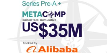 Singapore’s MetaComp Raises Pre-A+ Round Backed By Alibaba, Closing Total US$35 Million Pre-A Funding in 3 months to Accelerate Asia’s Regulated Web2.5 Pay and Wealth1 Group-Level Platform