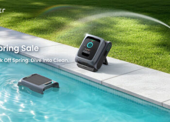 Kick Off Spring and Dive Into Clean: Prep Your Pool and Lawn Now for a Stress-Free Season with Aiper