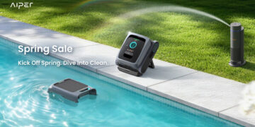 Kick Off Spring and Dive Into Clean: Prep Your Pool and Lawn Now for a Stress-Free Season with Aiper