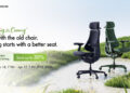Beyond Static Seating: LiberNovo’s Spring Promotion for a More Human-Centered Workspace