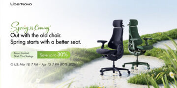 Beyond Static Seating: LiberNovo’s Spring Promotion for a More Human-Centered Workspace