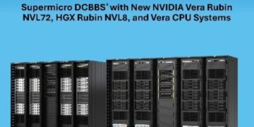 Supermicro Reveals DCBBS® with New NVIDIA Vera Rubin NVL72, HGX Rubin NVL8, and Vera CPU Systems, Designed to Accelerate Customer Time-to-Market