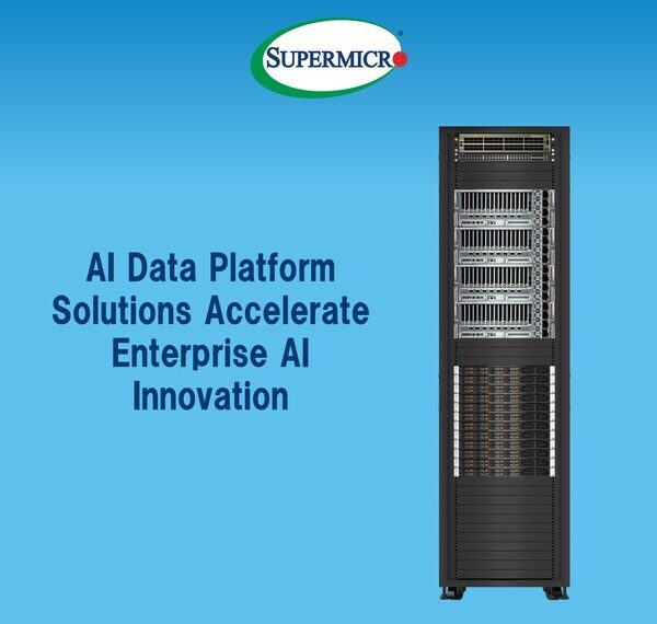 Supermicro Launches Seven AI Data Platform Solutions with NVIDIA and Leading Ecosystem Partners to Accelerate Enterprise AI Innovation