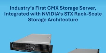 Supermicro Among First to Unveil NVIDIA BlueField-4 STX Storage Server to Improve AI Inference Performance