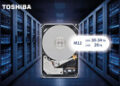 Toshiba Begins Sampling of 30-34TB SMR Nearline Hard Disk Drives