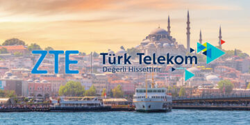 Türk Telekom and ZTE Complete World’s First C+L Full-Band Integrated 1.6Tbps Live Network Trial, Ushering in A New Era of 5G All-Optical Network