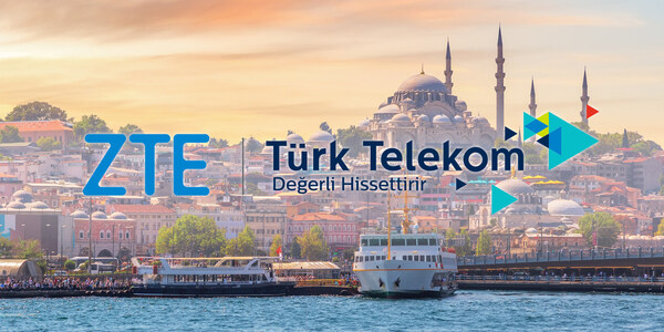 Türk Telekom and ZTE Complete World’s First C+L Full-Band Integrated 1.6Tbps Live Network Trial, Ushering in A New Era of 5G All-Optical Network