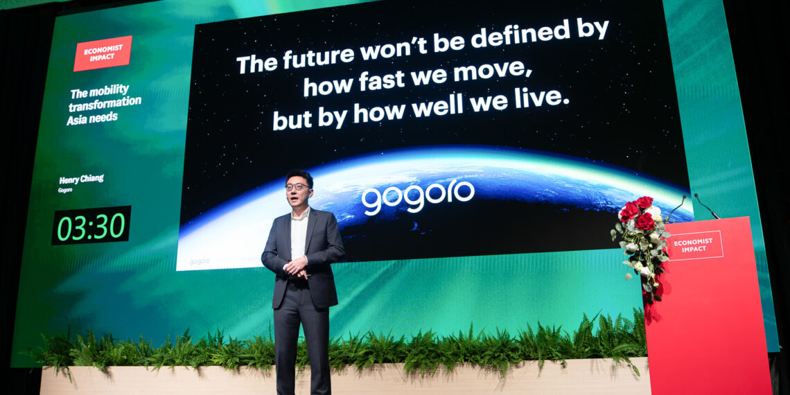 Taiwan’s Battery Swapping Leader Gogoro Advances as a New Era of Urban Mobility at The Economist’s Sustainability Week Asia