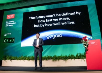 Taiwan’s Battery Swapping Leader Gogoro Advances as a New Era of Urban Mobility at The Economist’s Sustainability Week Asia