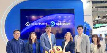 Tencent Cloud and CGTrader Forge Strategic Partnership to Drive Next‑Generation AI-Powered 3D Content Creation