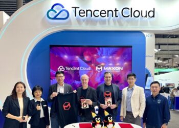 Maxon and Tencent Cloud Partner to push 3D boundaries with Artist First Generative AI