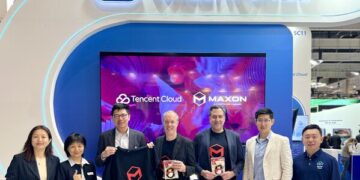 Maxon and Tencent Cloud Partner to push 3D boundaries with Artist First Generative AI