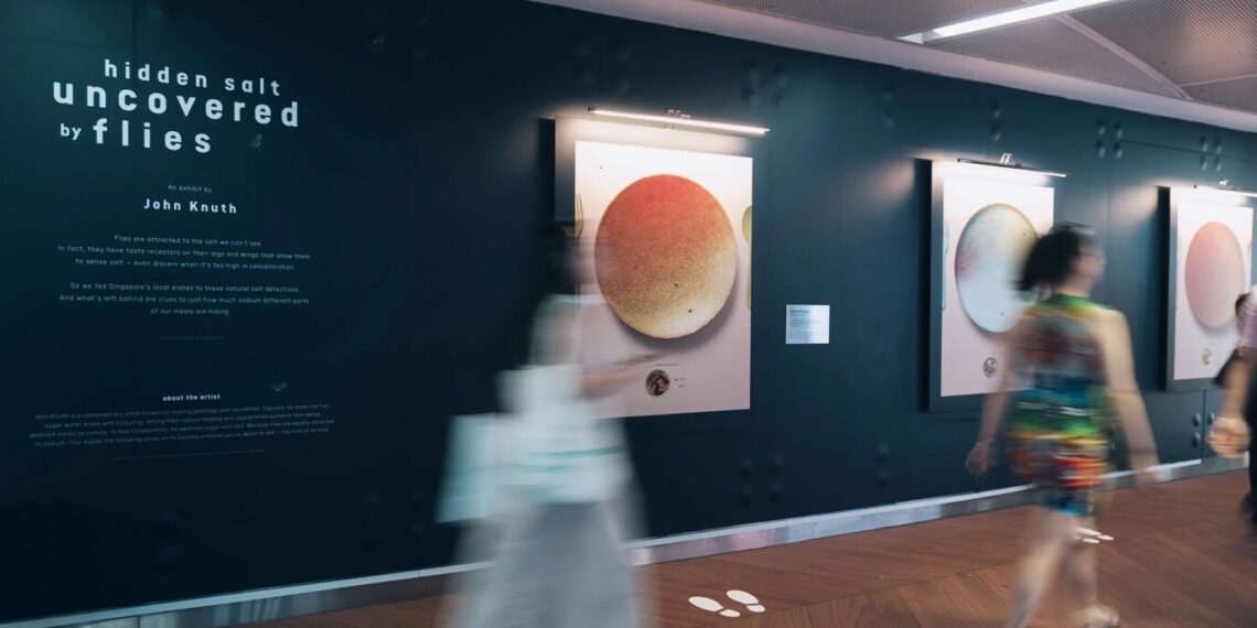 Artist Uses Flies to Reveal the Truth About Sodium