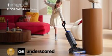 Tineco’s FLOOR ONE S9 Artist Steam Recognized as “Worth the Hype” by CNN Underscored