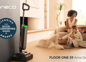 Tineco’s FLOOR ONE S9 Artist Steam Named As a Good Housekeeping 2026 Cleaning Awards Winner