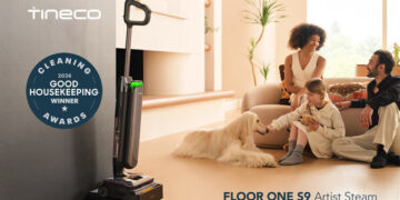 Tineco’s FLOOR ONE S9 Artist Steam Named As a Good Housekeeping 2026 Cleaning Awards Winner