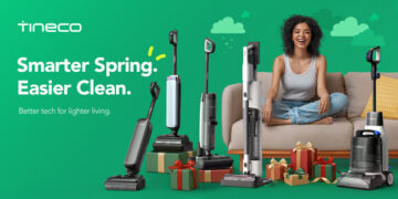 5 Reasons To Smile – Tineco Delivers Up To 56% Off On Amazon This Week