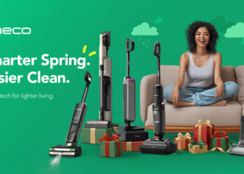 Tineco Introduces Spring Cleaning Lineup Designed for Modern Living