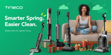 Tineco Introduces Spring Cleaning Lineup Designed for Modern Living