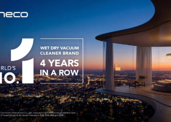 TINECO RECOGNIZED BY EUROMONITOR INTERNATIONAL AS WORLD’S NO.1 HOUSEHOLD WET & DRY VACUUM CLEANER BRAND FOR FOURTH CONSECUTIVE YEAR