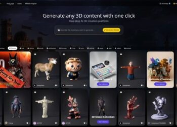 Tripo AI Announces $50 Million in Funding and New Models for Production-Ready 3D Generation