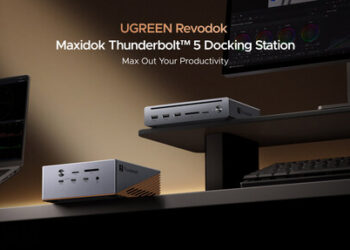 UGREEN Powers Next-Generation Workflows with the Launch of Two New Thunderbolt™ 5 Docking Stations