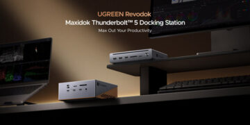 UGREEN Powers Next-Generation Workflows with the Launch of Two New Thunderbolt™ 5 Docking Stations