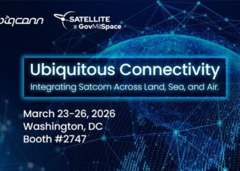 Ubiqconn Technology Showcases Mission-Critical Satellite Connectivity Solutions at SATShow Week 2026