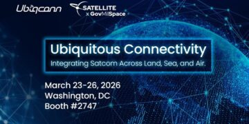 Ubiqconn Technology Showcases Mission-Critical Satellite Connectivity Solutions at SATShow Week 2026