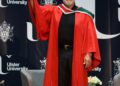 Arnold Schwarzenegger receives Honorary Doctorate from Ulster University